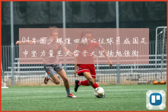 04年国少辉煌回顾六位球员成国足中坚力量王大雷于大宝杨旭领衔